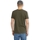 Abbigliamento Uomo T-shirt & Polo Revolution T-Shirt Regular 1051 - Army/Melange Verde