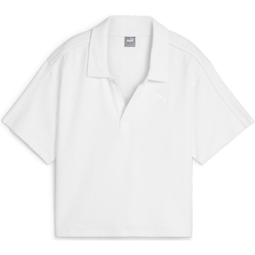 Abbigliamento Donna T-shirt & Polo Puma 677884 Bianco