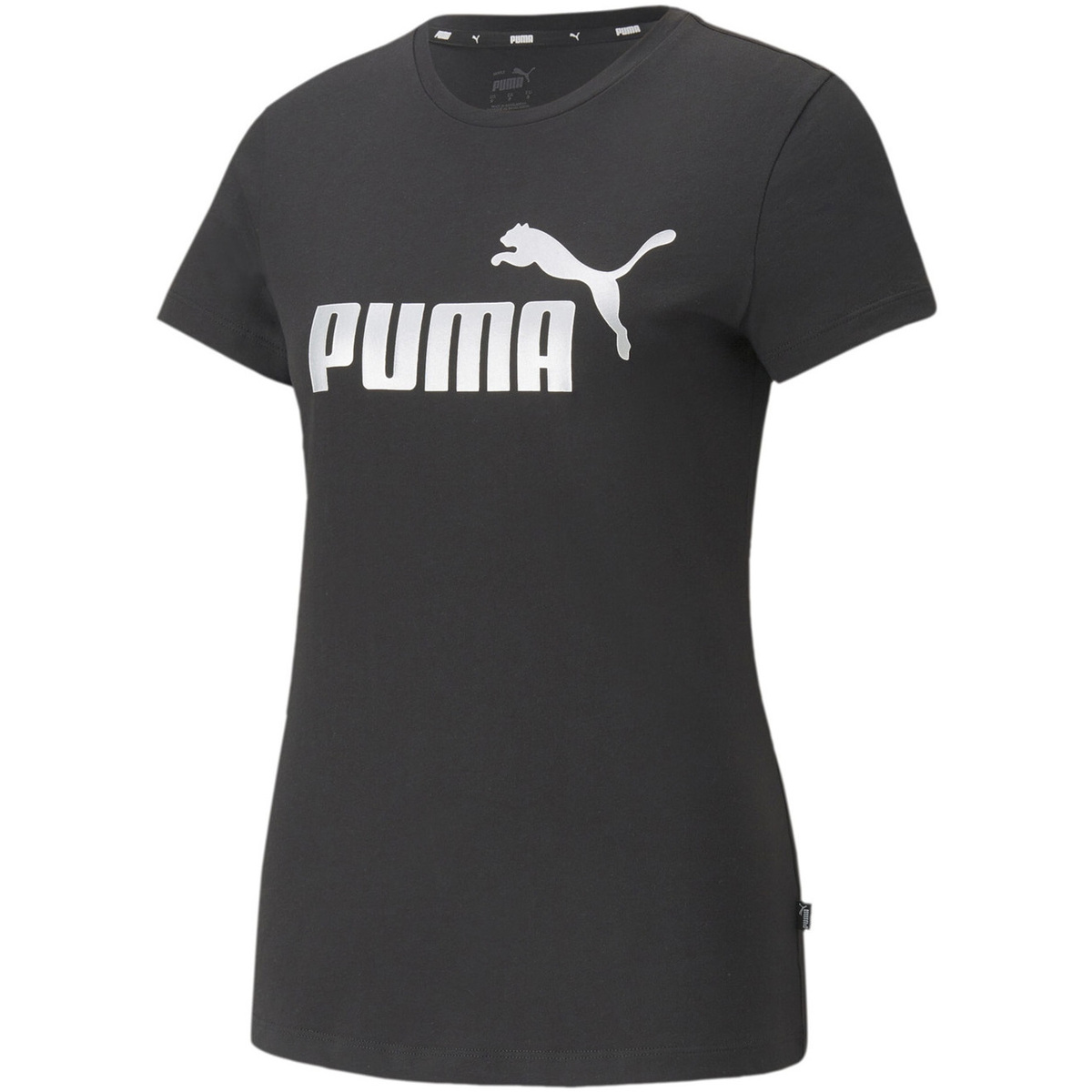 Abbigliamento Donna T-shirt & Polo Puma 848303 Nero