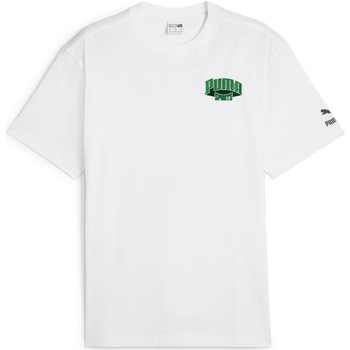 Abbigliamento Uomo T-shirt & Polo Puma 624395 Bianco