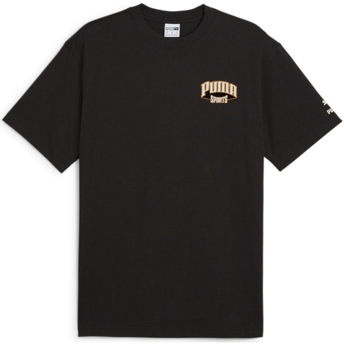 Abbigliamento Uomo T-shirt & Polo Puma 624395 Nero