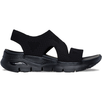 Scarpe Donna Sneakers Skechers Arch Fit - Brightest Day Nero