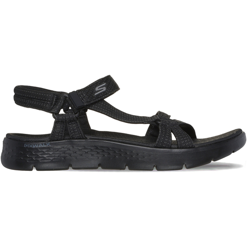Scarpe Donna Sneakers Skechers Go Walk Flex Sandal - Sublime Nero
