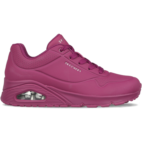 Scarpe Donna Sneakers Skechers Uno - Stand On Air Viola