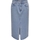 Abbigliamento Donna Gonne Only Noos Bianca Midi Skirt - Light Blue Denim Blu