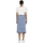 Abbigliamento Donna Gonne Only Noos Bianca Midi Skirt - Light Blue Denim Blu