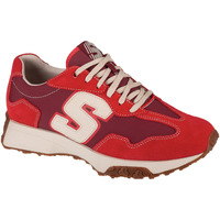 Scarpe Uomo Sneakers basse Skechers Upper Cut Neo Jogger - Lantis Rosso