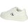 Scarpe Unisex bambino Sneakers alte Calvin Klein Jeans V3X9-80876-1355 Bianco