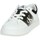 Scarpe Unisex bambino Sneakers alte Calvin Klein Jeans V3X9-80862-1697 Bianco