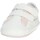 Scarpe Bambina Scarpette neonato Calvin Klein Jeans V0A4-80780-1582 Bianco