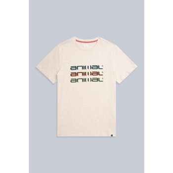 Abbigliamento Uomo T-shirts a maniche lunghe Animal Classico Beige