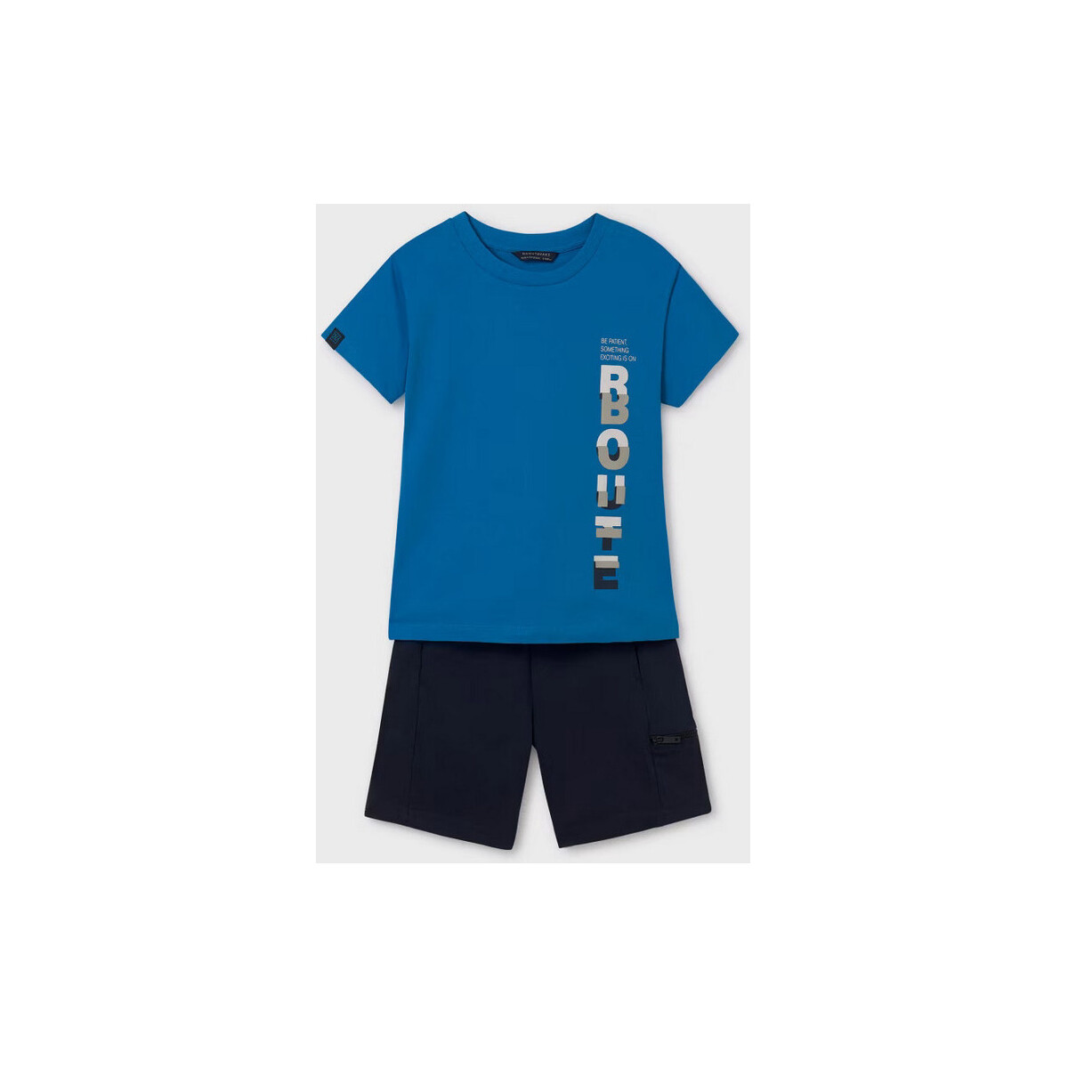 Abbigliamento Unisex bambino Completo Mayoral ATRMPN-44336 Blu