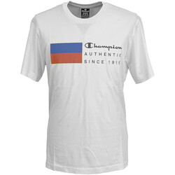 Abbigliamento Uomo T-shirt maniche corte Champion 219737 Bianco