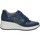 Scarpe Donna Sneakers Imac 555740 Blu