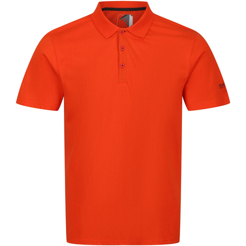 Abbigliamento Uomo T-shirt & Polo Regatta Sinton Rosso