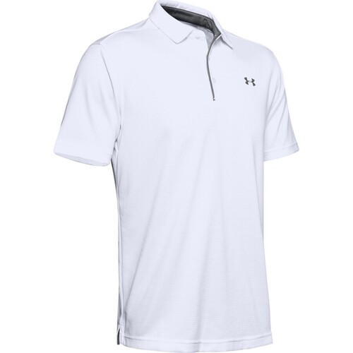 Abbigliamento Uomo T-shirt & Polo Under Armour Tech Bianco