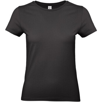 Abbigliamento Donna T-shirts a maniche lunghe B&c E190 Nero