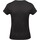 Abbigliamento Donna T-shirts a maniche lunghe B&c E190 Nero