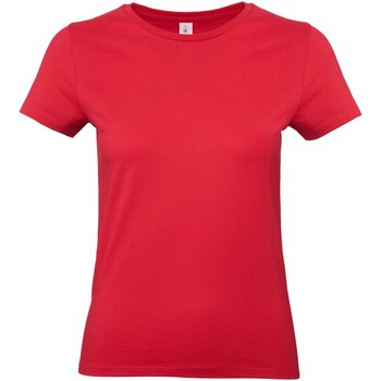 Abbigliamento Donna T-shirts a maniche lunghe B&c E190 Rosso