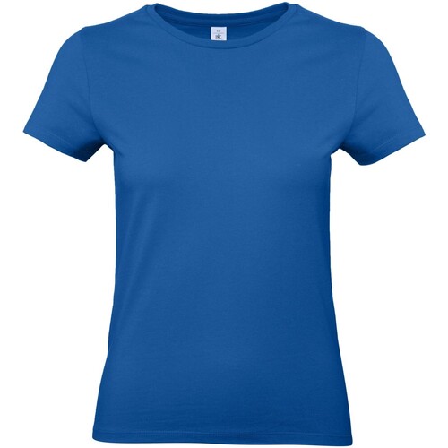 Abbigliamento Donna T-shirts a maniche lunghe B&c E190 Blu