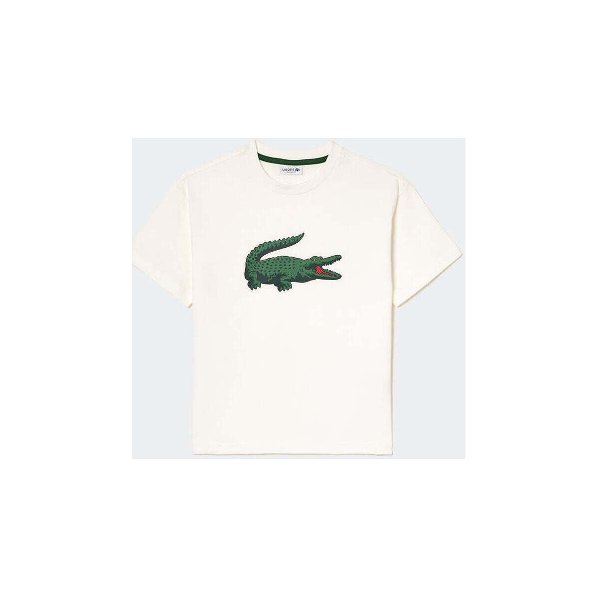 Abbigliamento Bambino T-shirt & Polo Lacoste  Bianco