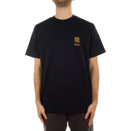 Abbigliamento Uomo T-shirt maniche corte Dolly Noire TS710-TT-03 Blu