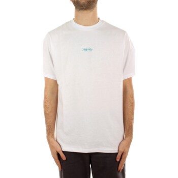 Abbigliamento Uomo T-shirt maniche corte Dolly Noire TS706-TT-02 Bianco