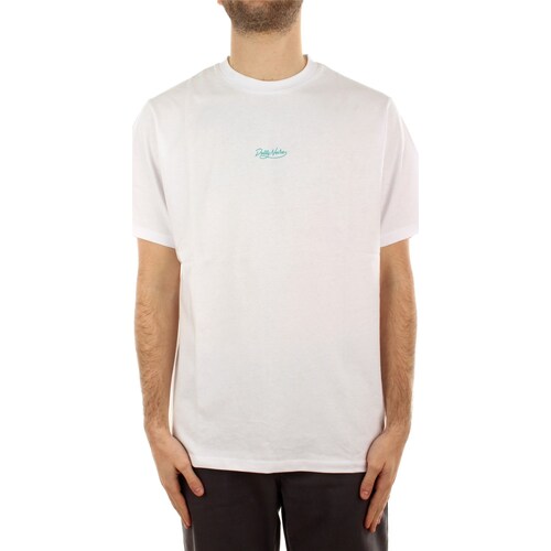 Abbigliamento Uomo T-shirt maniche corte Dolly Noire TS706-TT-02 Bianco