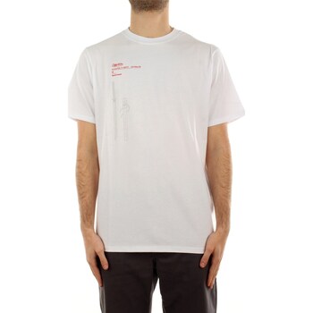 Abbigliamento Uomo T-shirt maniche corte Dolly Noire TS682-TT-02 Bianco