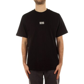 Abbigliamento Uomo T-shirt maniche corte Dolly Noire TS681-TT-01 Nero