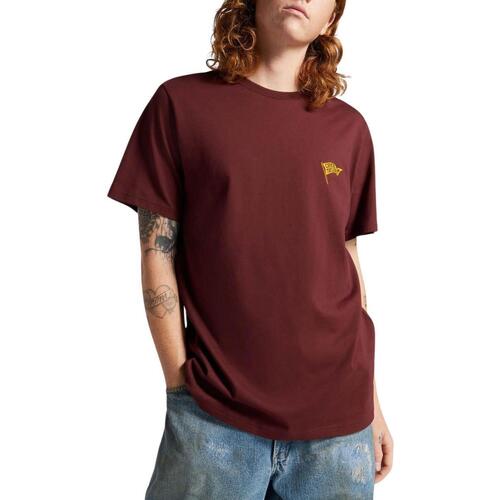Abbigliamento T-shirt maniche corte Converse  Rosso