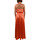 Abbigliamento Donna Abiti lunghi Kocca p24gab2234abun3142-10208 Arancio