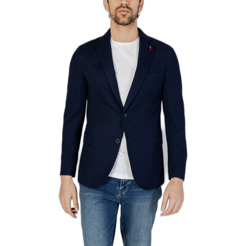 Abbigliamento Uomo Giacche / Blazer Mulish CHOLITO Blu