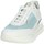 Scarpe Donna Sneakers alte Rucoline 4078 Bianco