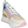 Scarpe Donna Sneakers alte Rucoline 4011 Beige