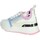Scarpe Donna Sneakers alte Rucoline 4011 Bianco