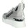 Scarpe Donna Sneakers alte Rucoline 4011 Argento