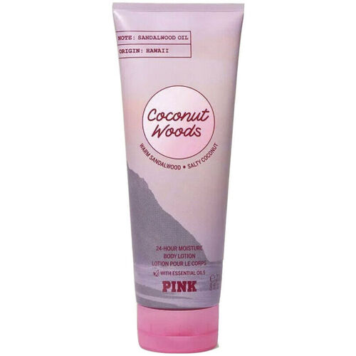 Bellezza Eau de parfum Victoria's Secret Pink Coconut Woods Lozione Per Il Corpo 