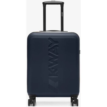 Borse Valigie rigide K-Way TROLLEY SMALL K11416W Blu