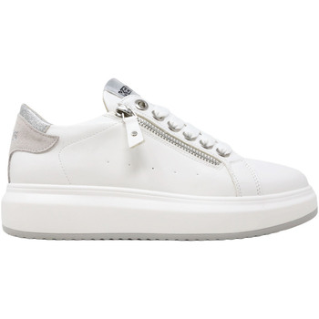 Scarpe Donna Sneakers Keys K-9001 Bianco
