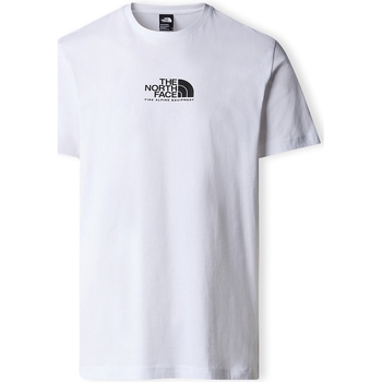 Abbigliamento Uomo T-shirt & Polo The North Face Fine Alpine Equipment 3 T-Shirt - White Bianco
