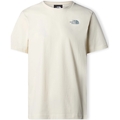 Image of T-shirt & Polo The North Face Redbox T-Shirt - White Dune/Blue Dusk Low
