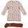 Abbigliamento Unisex bambino Completi Losan 51005510 Grigio