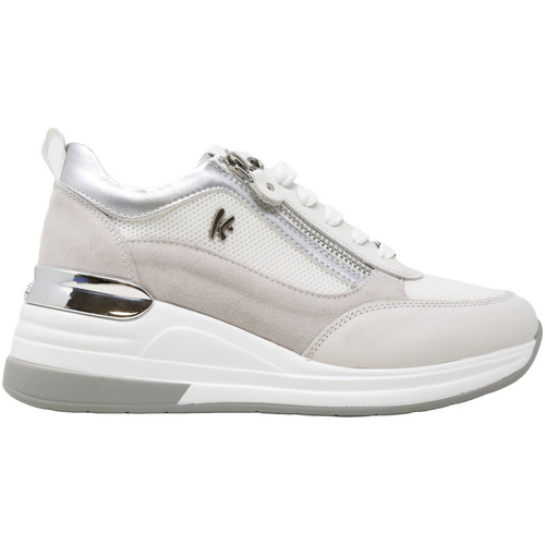 Scarpe Donna Sneakers Keys K-9021 Bianco