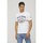 Abbigliamento Uomo T-shirt maniche corte Aeronautica Militare 241TS2216J641 T-Shirt Uomo Bianco Bianco