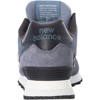 New Balance 574 Scarpe da ginnastica in pelle scamosciata Blu