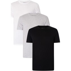Abbigliamento Uomo Pigiami / camicie da notte adidas Originals T-Shirt a 3 pezzi da salotto Multicolore