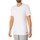 Abbigliamento Uomo Pigiami / camicie da notte adidas Originals Confezione da 3 magliette lounge con scollo a V Bianco