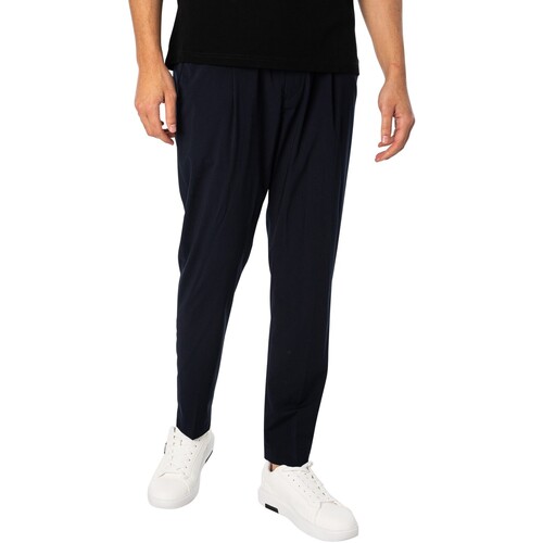 Abbigliamento Uomo Pantaloni da tuta Antony Morato Pantaloni da jogging regolari di Neil Blu