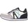 Scarpe Uomo Sneakers basse EAX Scarpe da ginnastica con logo incrociato Multicolore